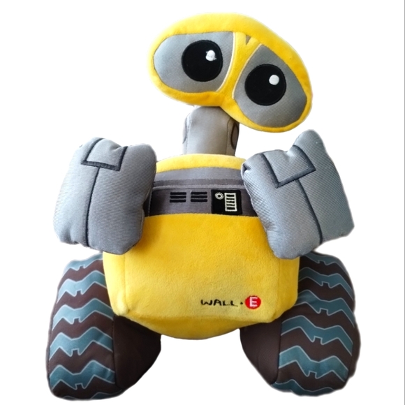 Disney Other - 2/$50 Disney Store Exclusive Wall•E Plush Robot